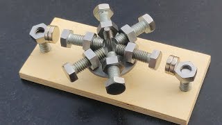 Free Energy Generator Using Bolt