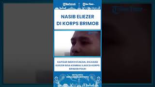 SHORT Kapolri Buka Suara Soal Nasib Bharada E di Korps Brimob