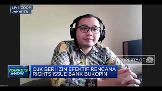 Analis: Tambah Modal, Bukopin Butuh Satu Pemegang Saham Pengendali