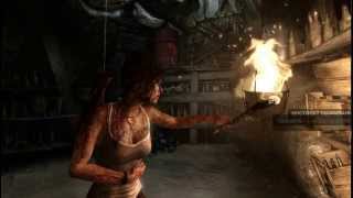 Tomb Raider.Survival Edition прохождение 1 часть