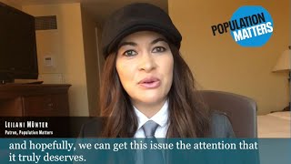Leilani Münter on overpopulation