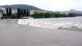 Povodně Praha 3.6.2013