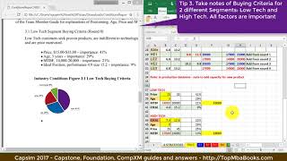 Capsim Foundation - Winning Strategy 2 - Round 1 Part 1