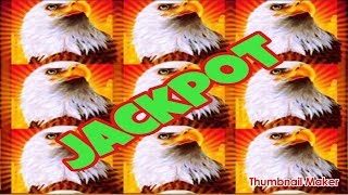 ✨ BIG JACKPOT HANDPAY ✨ BONUS – EAGLE ? BUCKS -ENCHANTED ? UNICORN – HIGH LIMIT SLOT MACHINE