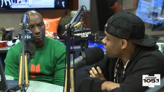Mack Wilds at The Breakfast Club Power 105 1