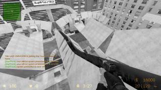 Counter Strike Source (test quality#2) Modded maps Slide and Surf