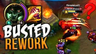 WARWICK REWORK JUNGLE FULL GAMEPLAY 2018
