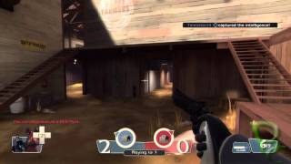Team Fortress 2 Gameplay - 2Fort Match 4