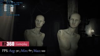 Тест Resident Evil 7: Teaser на AMD R7 360 | 768p | Windows 10 | Driver 16.11.5