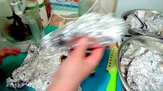 Запечённые овощи на зиму , для заморозки