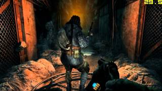 Metro Last Light - On Intel HD Graphics 4000 Test