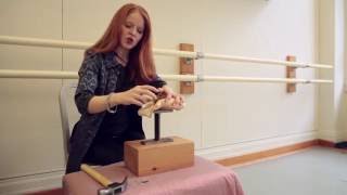 Episode 1: Pointe Shoe Shanks - How To Cut a Shank