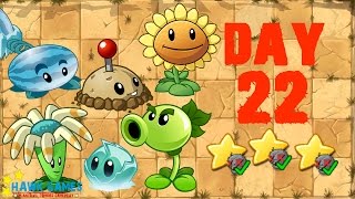 Plants vs. Zombies 2 China - Wild West Day 22 Lock and Loaded《植物大战僵尸2》- 狂野西部 22天