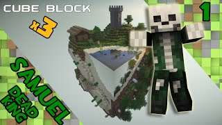 Minecraft: Прохождение Карты "Cube Block x3" [CO-OP] #1