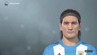 ARIEL "BURRITO" ORTEGA - FACE BUILD - PES 19