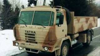 Tatra 815 history