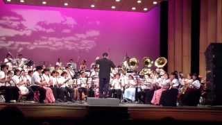 Un día en Oaxaca, Banda Infantil Juvenil "Benito Juárez 2013"