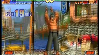 combos kof 98 combo hack 100% parte 1