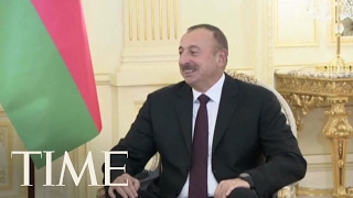 Azerbaijan's Leader Just Named His Wife Vice President | TIME