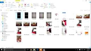 WINDOWS 10-HOW TO IMPORT PHOTOS FROM IPHONE-IPAD-IPOD TOUCH TO YOUR COMPUTER