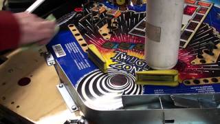 Clean & Restore a Pinball Game - Part 1/9
