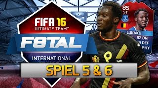 FIFA 16 IMOTM F8TAL GERMANY | SPIEL 5&6 LUKAKU RASIERT!! - HHYoungstars