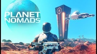 Planet Nomads 02 - Планета Нубов - Нуб едет за технологиями