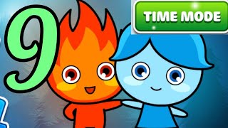 LuckyBoy And PrettyGirl Time Mode Level 9 Android Crystal Temple Maze