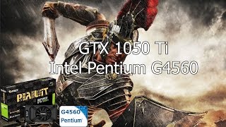 Ryse Son of Rome [PC] GTX 1050 Ti 4GB GDDR5 & Intel Pentium G4560 & 8 GB RAM