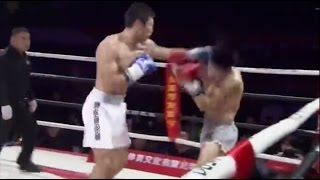 Mergen Bilyalov (KAZ) - Han Fei Long (China)