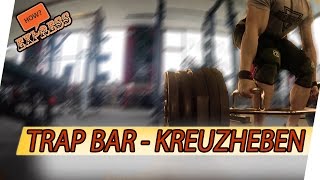 ExpressHOW #1 Kreuzheben mit der Trap Bar erlernen (230kg) + VOICE - #DanielGildner .com