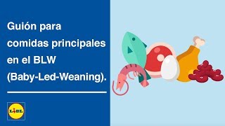 Lupilu | Guión Para Comidas Principales En El BLW (Baby-Led Weaning)