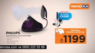 Teknosa Anneler Günü - Philips Kazanlı Ütü Kampanyası