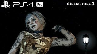 Silent Hill 3 PS4 Pro Last Battle + Ending HD 1080p