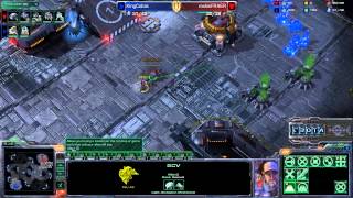 KingCobra (P) vs RoxkisFraer (T) - G1 - StarCraft 2 -SC1831