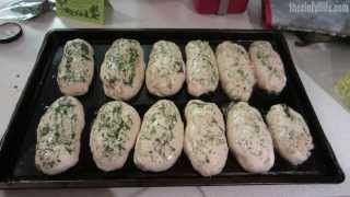 Cinful Garlic Breadsticks!