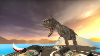 Hide and seek - Jurassic Park!