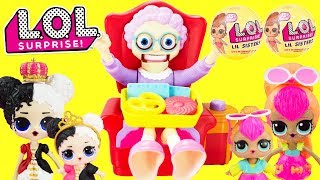 LOL Surprise Greedy Granny Game Big Sister Little Sister Teams