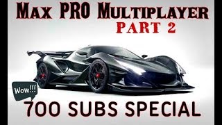 MULTIPLAYER RACES PART 2 WITH MAX PRO APOLLO IE  asphalt 8
