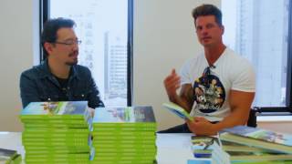 Booktrailer: "Inquebrável", de Fernando Fernandes e Pablo Miyazawa