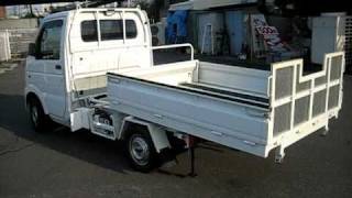 【新商品】JA　車業界初　特許取得済　農援ローダー　軽トラを積車に！