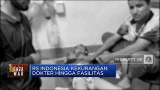 Rumah Sakit Indonesia di Gaza Berhenti Beroperasi