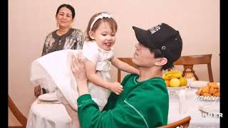 Dimash and children