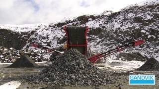 Sandvik QE341 Mobile Scalper