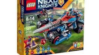Lego Nexo Knights 2016 Official Sets Pics