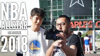 Ketemu Artis Hollywood di NBA All Star #KemVlog