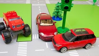 Машинки мультфильм - Мир машинок - 165 серия: Светофор, Вспыш. Развивающий мультик для детей.