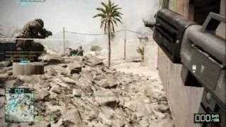 BATTLEFIELD BC2 Нубас в пьяном угаре.
