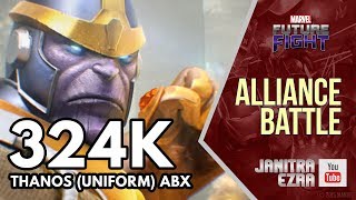 [Marvel Future Fight] Thanos Alliance Battle Extreme 324k