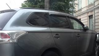 КОСЯКИ Мицубиси Аутлендер /  Mitsubishi Outlander